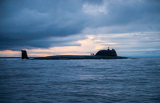 Тихоокеанский флот пополнят две атомные лодки