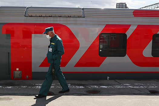 График движения поездов с Северного Кавказа изменен из-за коронавируса