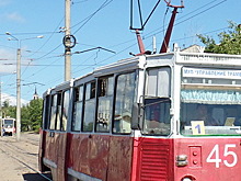 В Улан-Удэ безбилетный пассажир устроил скандал в трамвае