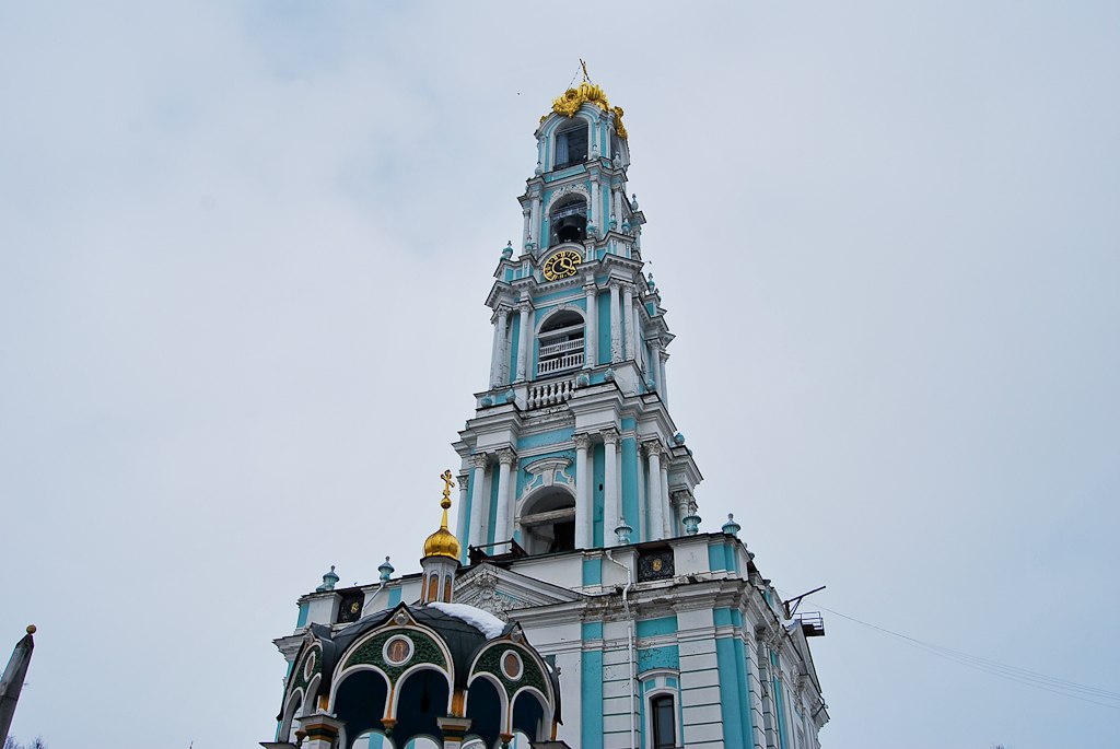 Троице-Сергиева лавра, Сергиев Посад, Российская Федерация