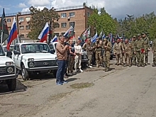 Иркутский губернатор Кобзев вместе с ОНФ передал бойцам новые автомобили