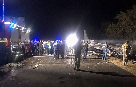 Умер один из двух выживших в авиакатастрофе под Харьковом