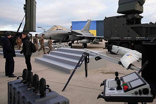 В России высказались о целях поставки ВСУ 100 французских истребителей Rafale