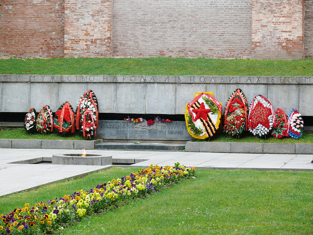 Мемориал «Вечный огонь славы», Великий Новгород, Россия, Европа
