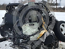 В Зеленограде автомобиль разорвало надвое в ДТП