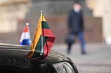 МИД Литвы вызвал поверенного в делах России