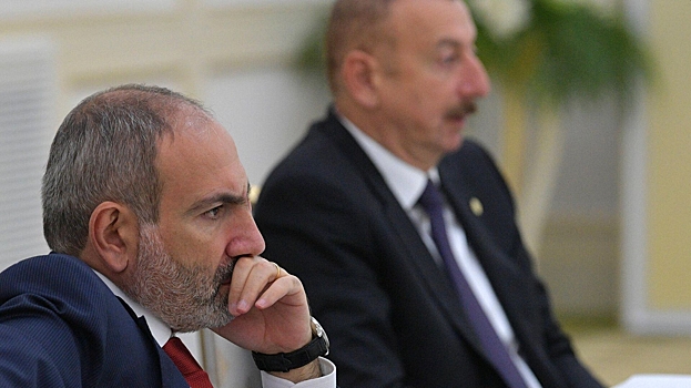 Алиев оценил переговоры с Пашиняном