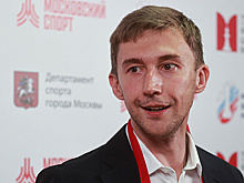 Шахматист Карякин принял участие в Московском марафоне