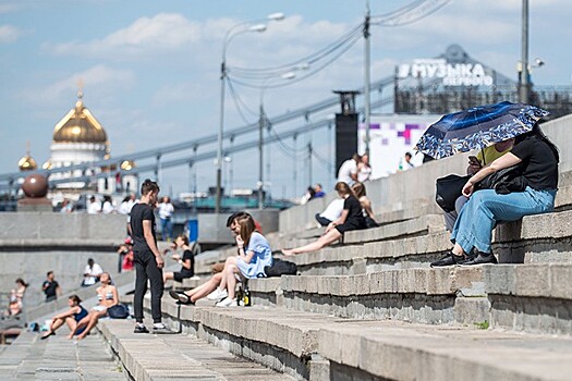 Температура воздуха в Москве 18 мая может побить новый рекорд