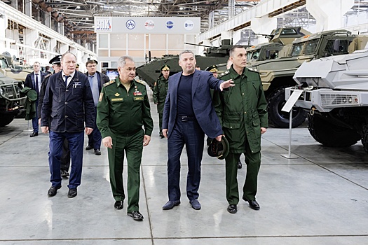 Минобороны: Солдата в бою защитит машина с новой двойной броней