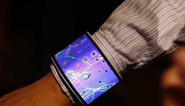 Apple изобрела «умные» часы с гибким дисплеем