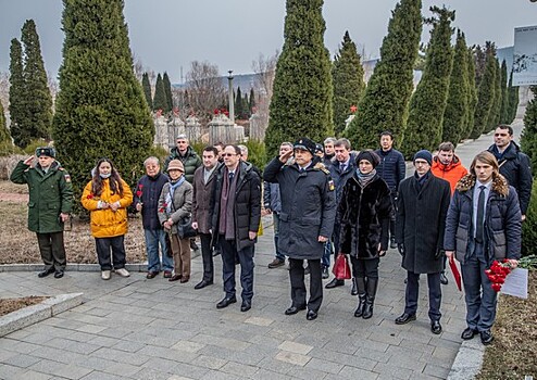 В Китае прошли памятные мероприятия, посвященные Дню Героев Отечества