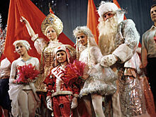 Елке в Доме Союзов — 90: добрые традиции и немного искусственного интеллекта