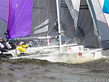 Петербургский экипаж Кирилла Фролова стал победителем Чемпионата России по парусному спорту в классе яхт SB20