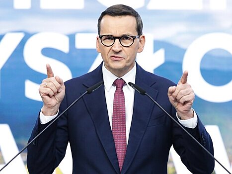 Премьер-министр Польши подал в отставку из-за формирования нового правительства