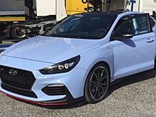 Hyundai привезла в Париже «прокачанный» лифтбэк i30 Fastback N