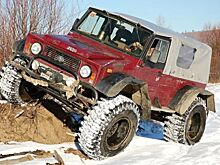 Внедорожник «Есаул» — кастомный вездеход на базе ЛуАЗ