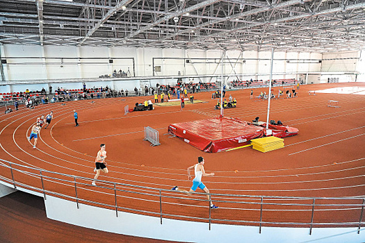 В Тольятти соревновались сильнейшие легкоатлеты Самарской области