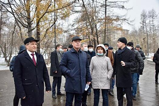 В Екатеринбурге завершают реконструкцию проблемного парка