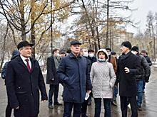 В Екатеринбурге завершают реконструкцию проблемного парка
