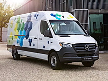 Обновленный Mercedes-Benz eSprinter впечатлил автономностью