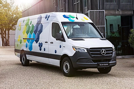 Обновленный Mercedes-Benz eSprinter впечатлил автономностью