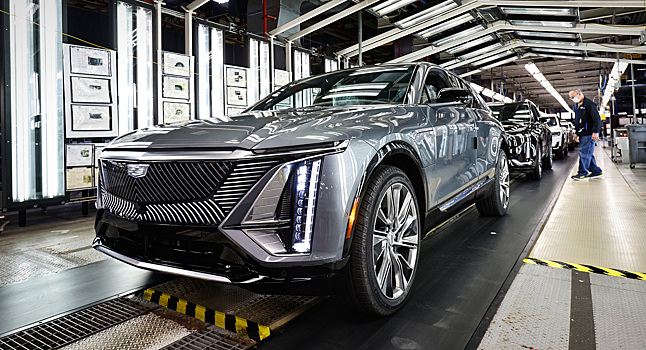 Cadillac может производить до 200 000 автомобилей Lyriq ежегодно, чтобы удовлетворить спрос