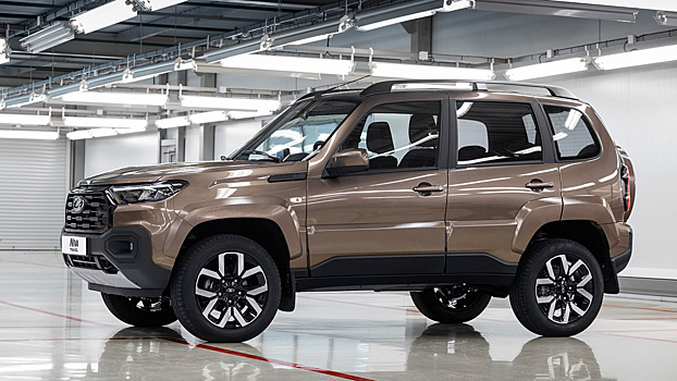 АвтоВАЗ получил разрешение на выпуск новой Lada Niva Travel