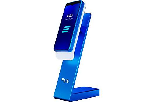 ВТБ представил новый биометрический POS-терминал