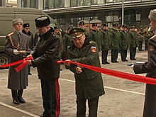 Цаликов и Кириллов открыли новый экспериментально-лабораторный корпус 27-го НЦ МО РФ