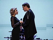 В Подмосковье прошёл концерт артистов ЦДРА для российских военнослужащих