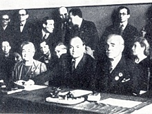 Школа-студия МХАТ собрала первый курс студентов в октябре 1943 года