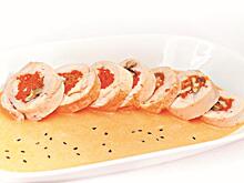 Рецепт дня: Куриные рулетики с тыквой