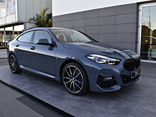 Новая BMW 2 серии Gran Coupé F44 в марте выходит на рынок