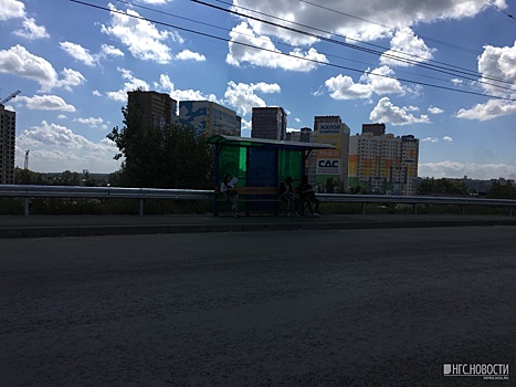 На Димитровском мосту появились новые остановки