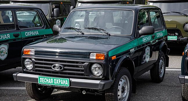 Лесная охрана Челябинской области обновила свой автопарк