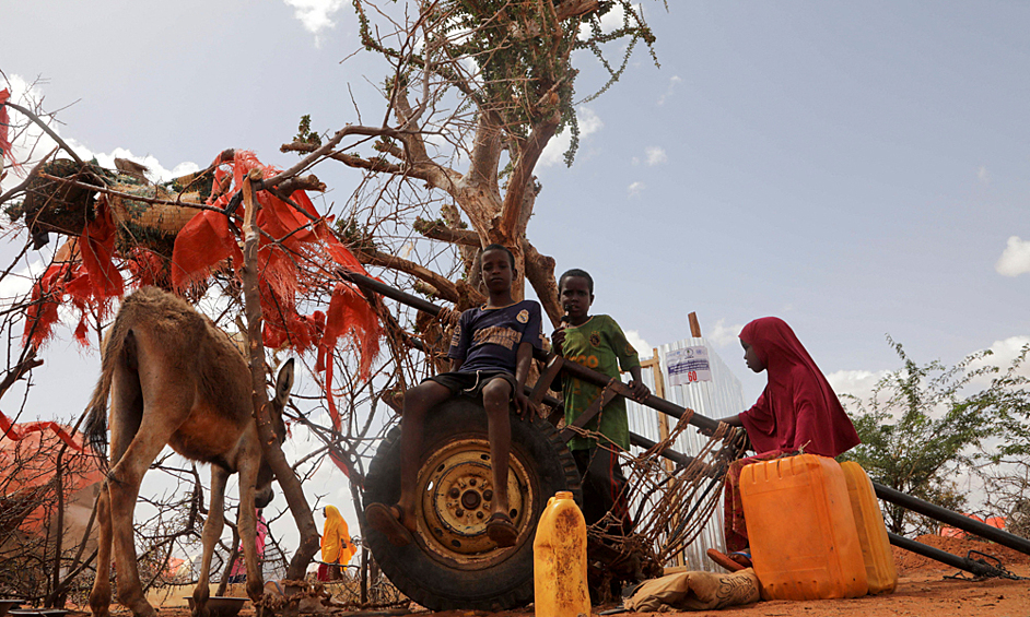 С ноября прошлого года в Сомали действует чрезвычайное положение