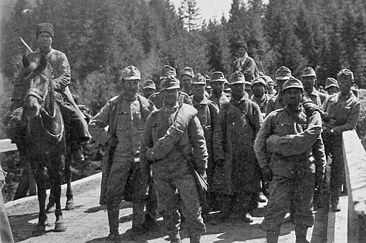 Военнопленные Первой мировой войны: как содержали вражеских солдат в России