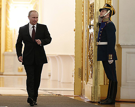 В Кремле рассказали о планах Путина на День Победы