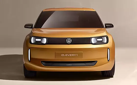 VW показал свой первый доступный электромобиль с запасом хода 250 км