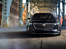 Весь тираж «заряженного» Cadillac CT6-V раскупили за несколько часов