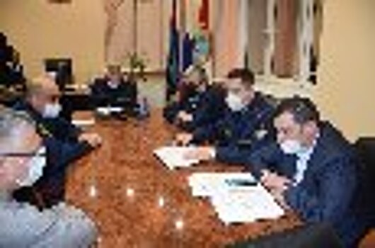 В УФСИН России по Самарской области состоялось совещание с участием депутата Государственной Думы РФ Александра Хинштейна