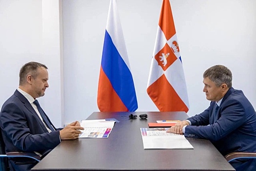 Министр транспорта РФ встретился в Прикамье с главой региона