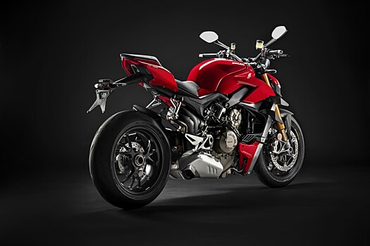 Мотоцикл Ducati Streetfighter V4 завоевал награду «самый красивый мотоцикл» на мотосалоне EICMA