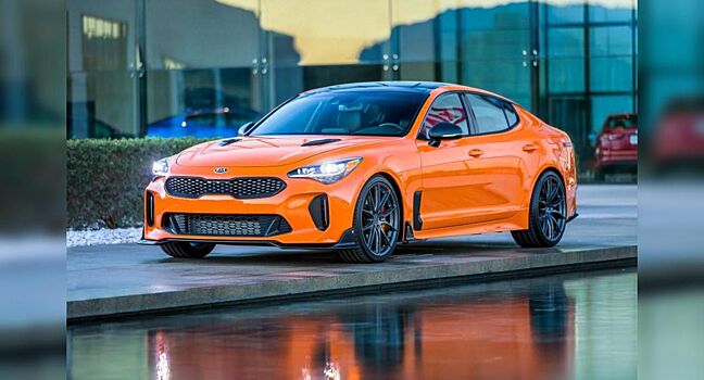 Обновленный Kia Stinger GT 2021 года тестируют в камуфляже