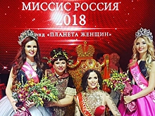 Многодетная мама Ксения Андреева стала «Вице-миссис Россия — 2018»