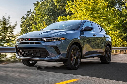 Dodge рассекретил кроссовер Hornet