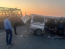На Ямале в лобовом ДТП погибли пять человек