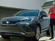 Toyota возродила кардинально изменившийся кросс Venza