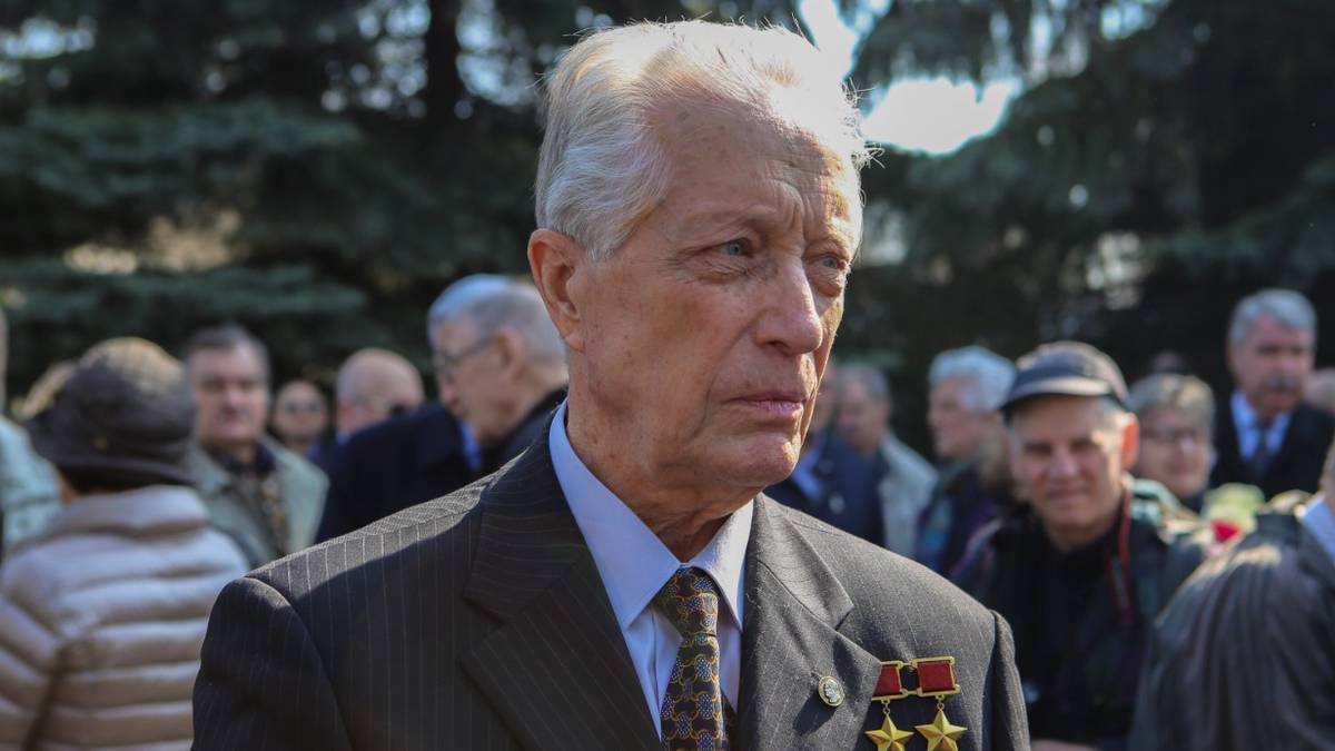 Советский космонавт Владимир Аксенов умер на 90-м году жизни